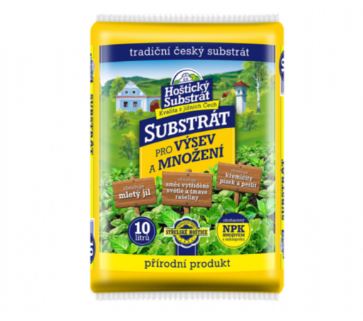 Forestina Hoštický substrát pro výsev a množení 10l