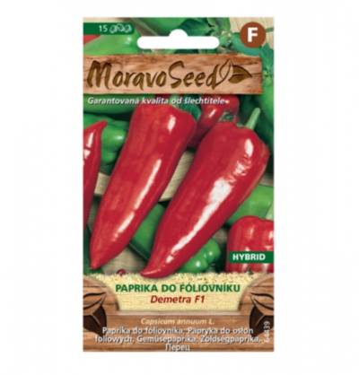 Paprika zeleninová k rychlení DEMETRA F1 - hybrid 64439