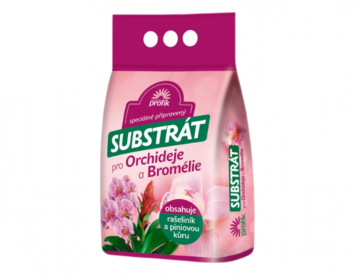 Substrát FORESTINA PROFÍK orchideje a bromélie kůrový 5l