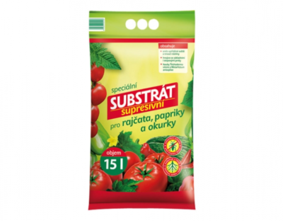 Substrát FORESTINA PROFÍK pro rajčata,papriky supresivní 15l