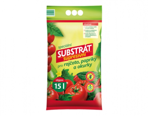 Substrát FORESTINA PROFÍK pro rajčata,papriky supresivní 15l