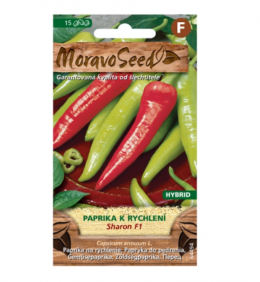 Paprika zeleninová k rychlení SHARON F1 - hybrid 64494