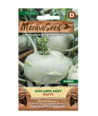 Kedluben raný KREF F1 - hybrid, bílý 62307