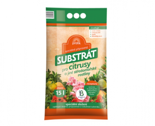 Substrát FORESTINA PROFÍK pro citrusy 15l