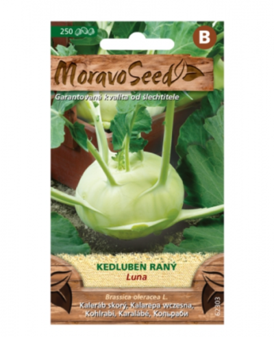 Kedluben raný LUNA, bílý 62303