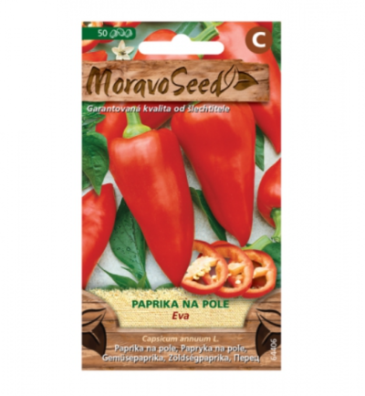 Paprika zeleninová raná EVA, na pole 64406