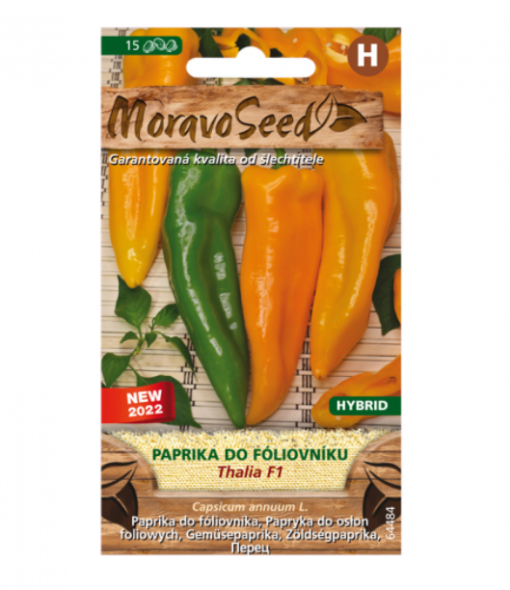 Paprika zeleninová THALIA F1 - hybrid, do fóliovníku 64484