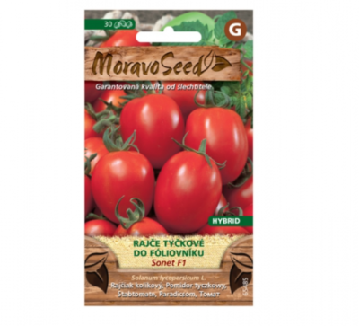 Rajče tyčkové SONET F1- hybrid, do fóliovníku 65485