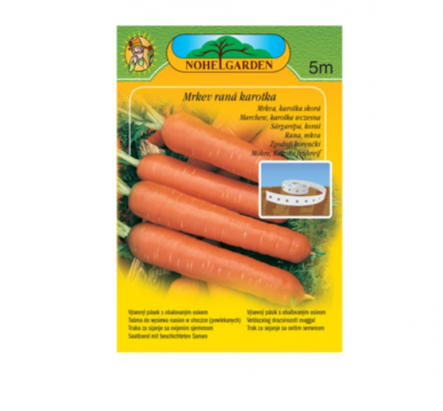 Pásek výsevný Mrkev raná NAOMI / NANTES 3, 5m