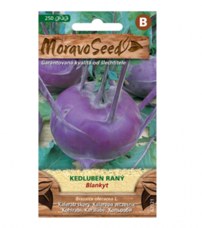 Kedluben raný BLANKYT, modrý 62321