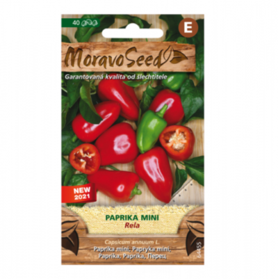Paprika zeleninová mini RELA 64455