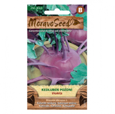 Kedluben pozdní VIOLETA, modrý 62371