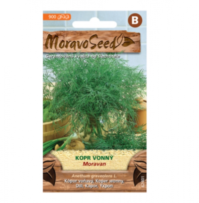 Kopr vonný MORAVAN 62401