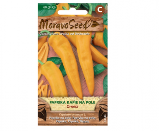 Paprika zeleninová raná ORNELA, typ kapie 64444