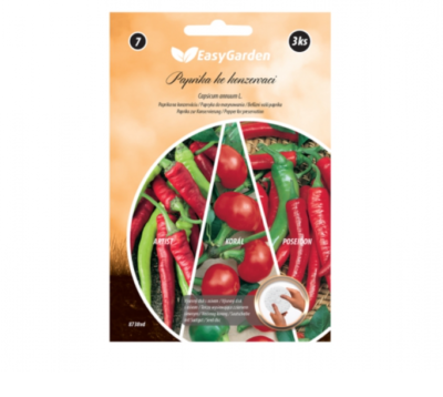 Disk výsevný PAPRIKA ke konzervaci 3ks