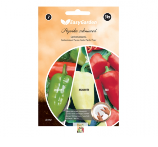 Disk výsevný Paprika SANDRA, MONANTA, EVA 3ks