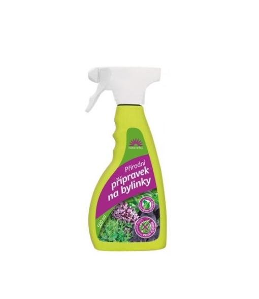 PŘÍPRAVEK NA BYLINKY Forestina mineral rozprašovač - 500ML
