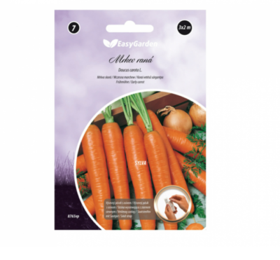 Pásek výsevný Mrkev raná SYLVA 3x2