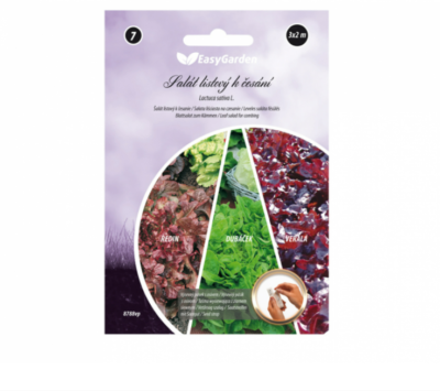 Pásek výsevný Salát listový DUBÁČEK, REDIN, VERALA 3x2m
