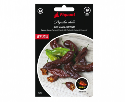 Paprička chilli BHUT JOLOKIA CHOCOLATE