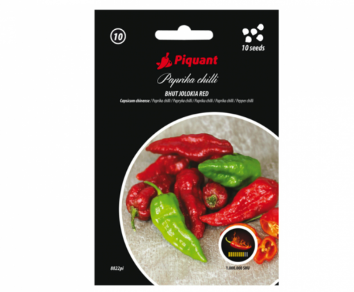 Paprička chilli BHUT JOLOKIA RED