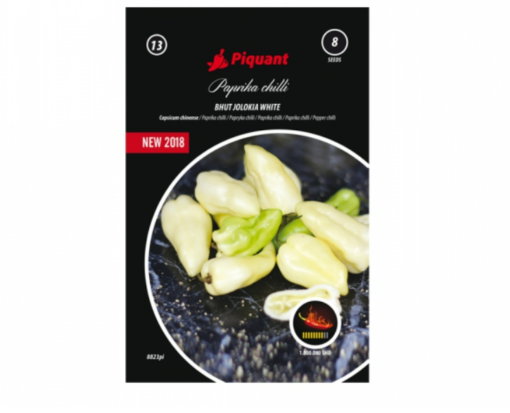 Paprička chilli BHUT JOLOKIA WHITE