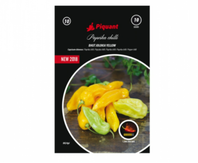 Paprička chilli BHUT JOLOKIA YELLOW