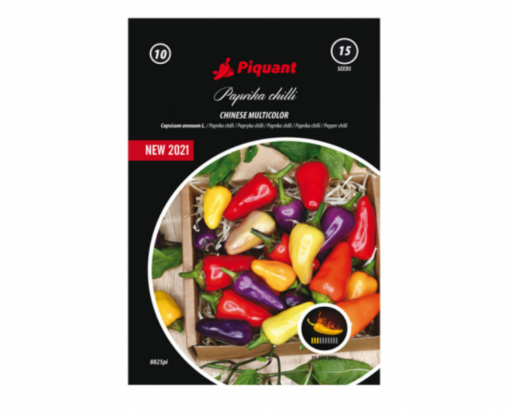 Paprička chilli CHINENSE MULTICOLOR