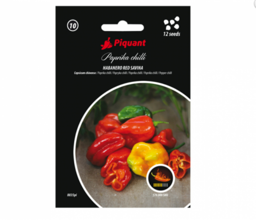 Paprička chilli HABANERO RED SAVINA
