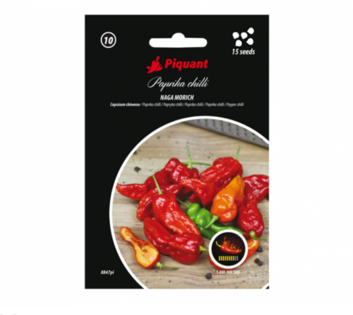 Paprička chilli NAGA MORICH