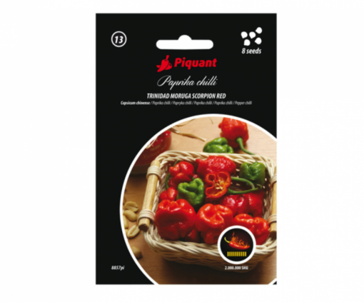 Paprička chilli TRINIDAD MORUGA SCORPION RED