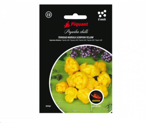 Paprička chilli TRINIDAD MORUGA SCORPION YELL