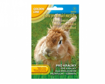 Tráva PICCOLI AMICI pro králíky