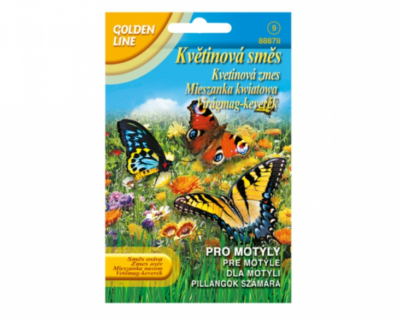 Květiny PICCOLI AMICI pro motýly