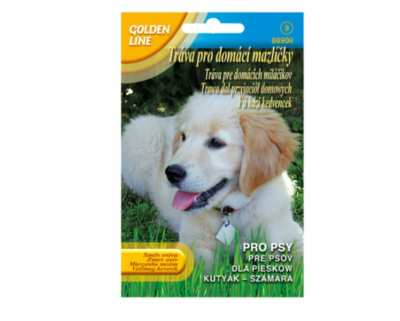 Tráva PICCOLI AMICI pro psy