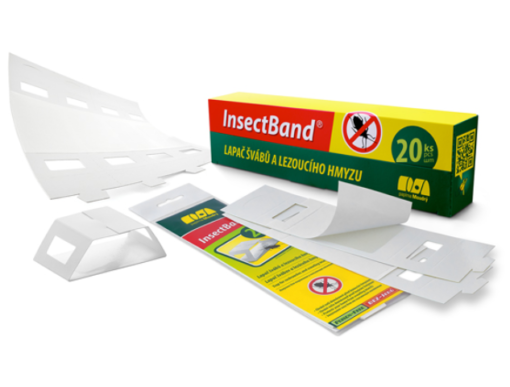INSECTBAND - lapač švábů a lezoucího hmyzu 2ks