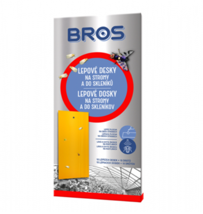 Desky lepové BROS do skleníků 10ks
