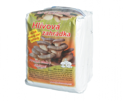 Hlíva ústřičná HLÍVOVÁ ZAHRÁDKA 15 l