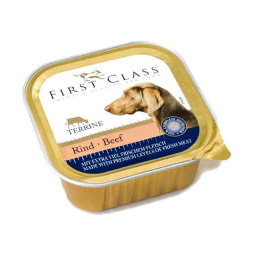 First Class 150g paštika s hovězím pro psy