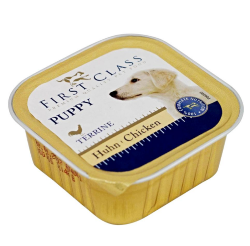 First Class 150g PUPPY paštika s drůbežím pro štěňata