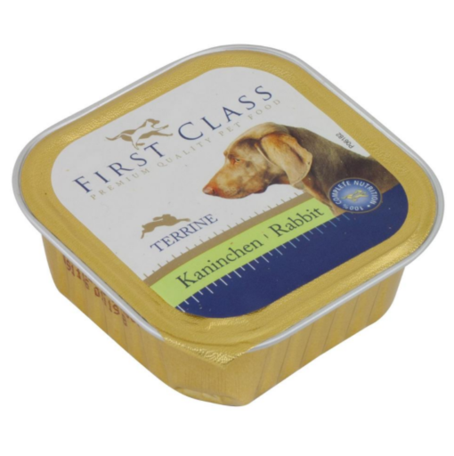 First Class 150g paštika s králičím pro psy