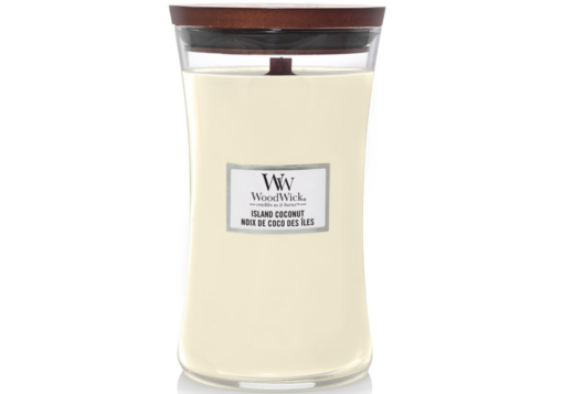 WOODWICK ISLAND COCONUT VÁZA VELKÁ
