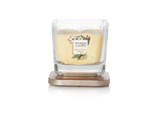 VONNÁ SVÍČKA YANKEE CANDLE ELEVATION SWEET NECTAR BLOSSOM HRANATÁ MALÁ 1 KNOT