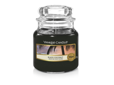 VONNÁ SVÍČKA YANKEE CANDLE BLACK COCONUT CLASSIC MALÝ