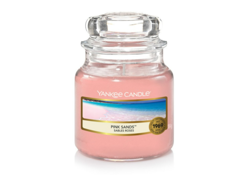 VONNÁ SVÍČKA YANKEE CANDLE PINK SANDS CLASSIC MALÝ