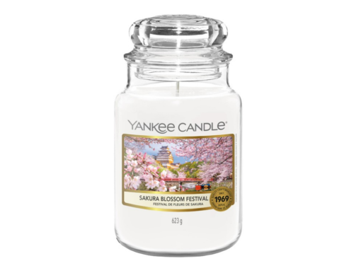 VONNÁ SVÍČKA YANKEE CANDLE SAKURA BLOSSOM FESTIVAL CLASSIC VELKÝ