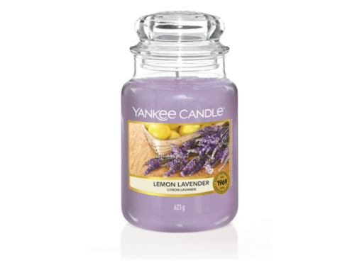 VONNÁ SVÍČKA YANKEE CANDLE LEMON LAVENDER CLASSIC VELKÝ