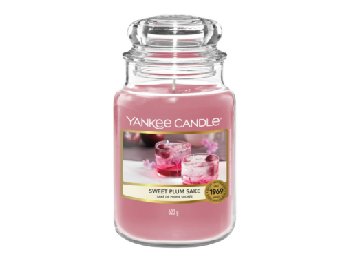 VONNÁ SVÍČKA YANKEE CANDLE SWEET PLUM SAKE CLASSIC VELKÝ