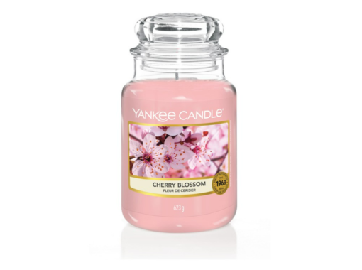 VONNÁ SVÍČKA YANKEE CANDLE CHERRY BLOSSOM CLASSIC VELKÝ