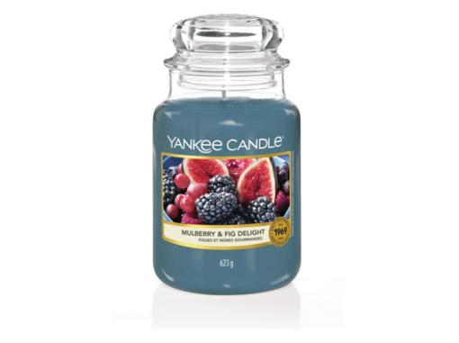 VONNÁ SVÍČKA YANKEE CANDLE MULBERRY & FIG DELIGHT CLASSIC VELKÝ